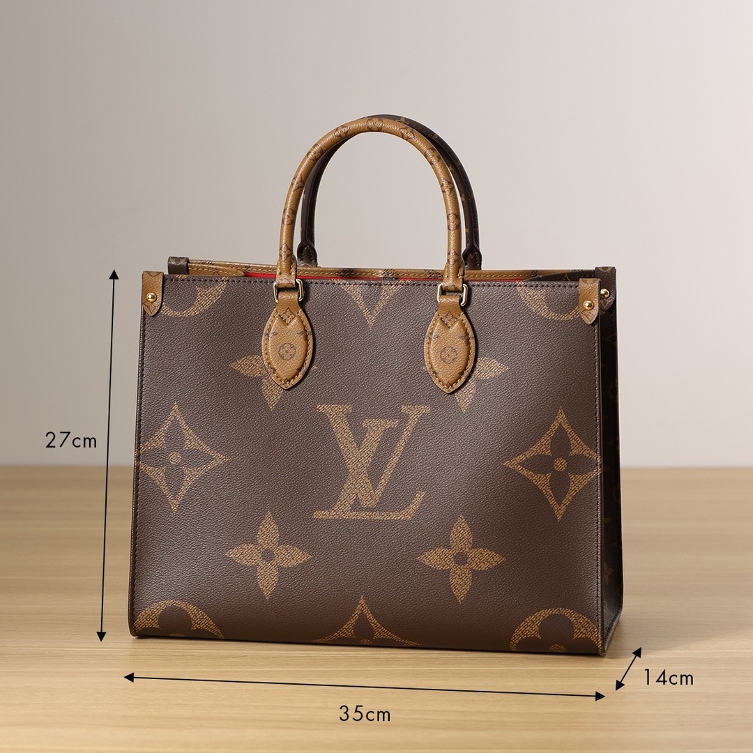 Shebag Louis Vuitton Onthego M45321 medium full review(2024 Nov updated)-ร้านค้าออนไลน์กระเป๋า Louis Vuitton ปลอมคุณภาพดีที่สุด, กระเป๋าออกแบบจำลอง ru