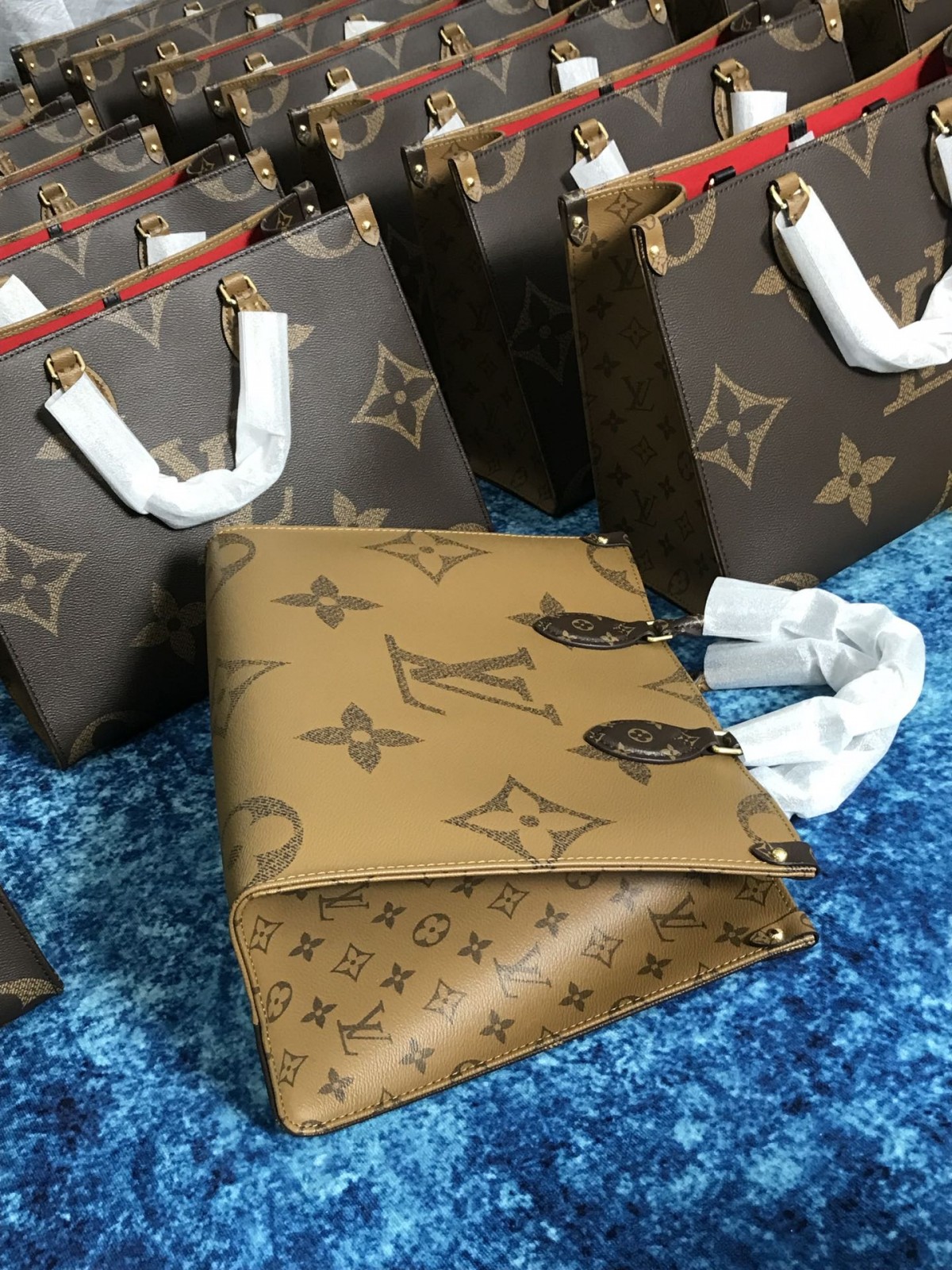 Shebag Louis Vuitton Onthego M45321 medium full review(2024 Nov updated)-ร้านค้าออนไลน์กระเป๋า Louis Vuitton ปลอมคุณภาพดีที่สุด, กระเป๋าออกแบบจำลอง ru