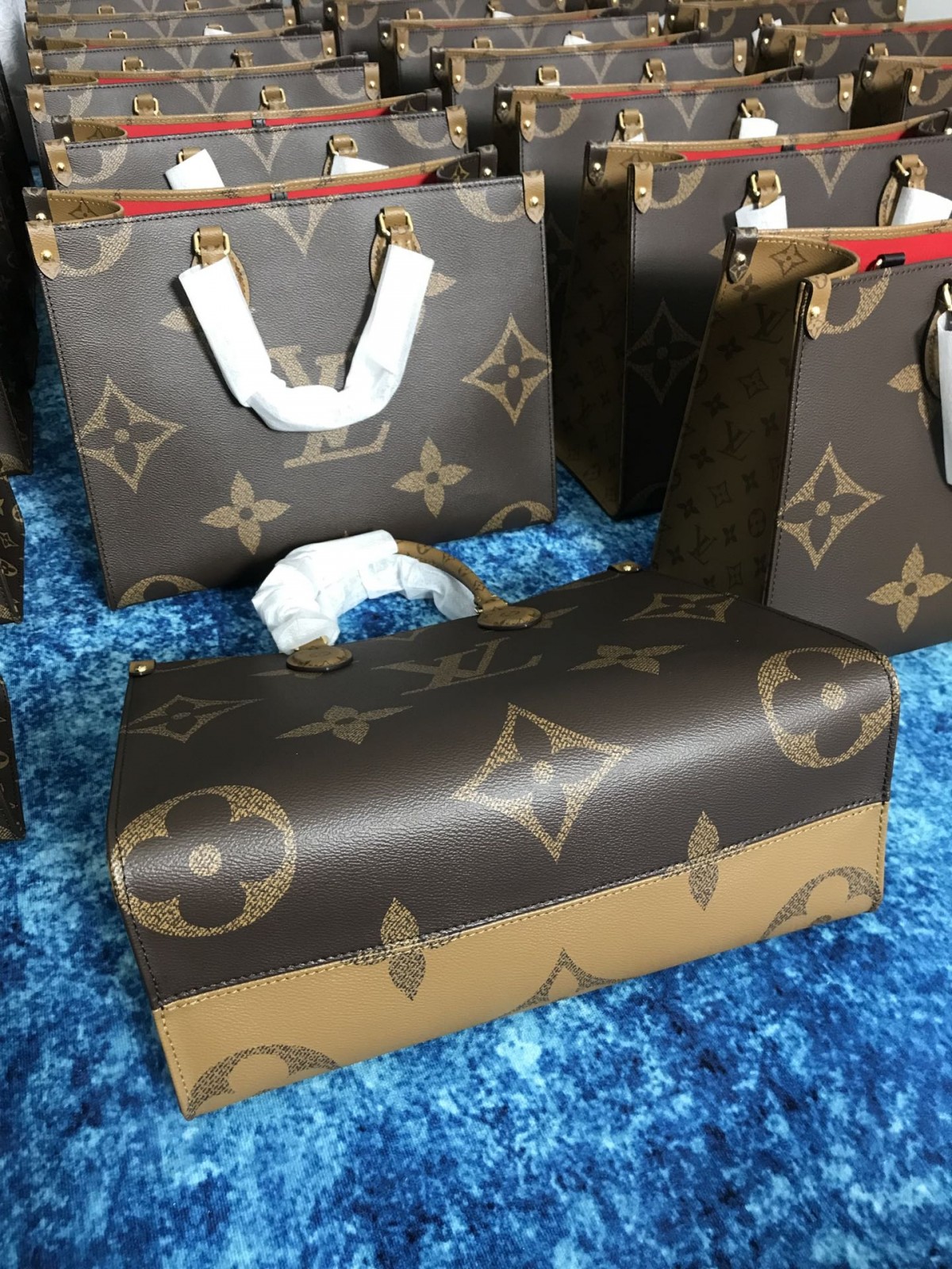 Shebag Louis Vuitton Onthego M45321 medium full review(2024 Nov updated)-ร้านค้าออนไลน์กระเป๋า Louis Vuitton ปลอมคุณภาพดีที่สุด, กระเป๋าออกแบบจำลอง ru