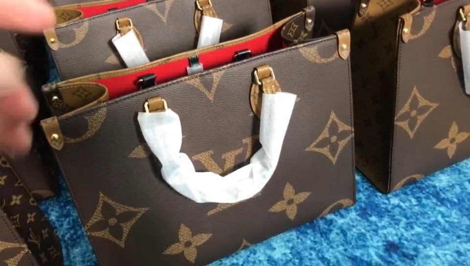 Shebag Louis Vuitton Onthego M45321 medium full review(2024 Nov updated)-ร้านค้าออนไลน์กระเป๋า Louis Vuitton ปลอมคุณภาพดีที่สุด, กระเป๋าออกแบบจำลอง ru