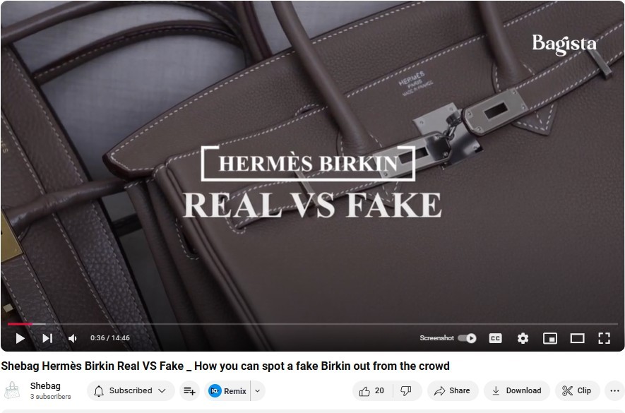 Which one is fake Hermes Birkin? (2024 Nov updated)-ʻOi aku ka maikaʻi o ka ʻeke Louis Vuitton ʻeke hoʻopunipuni ma ka hale kūʻai pūnaewele, ʻeke hoʻolālā kope ru