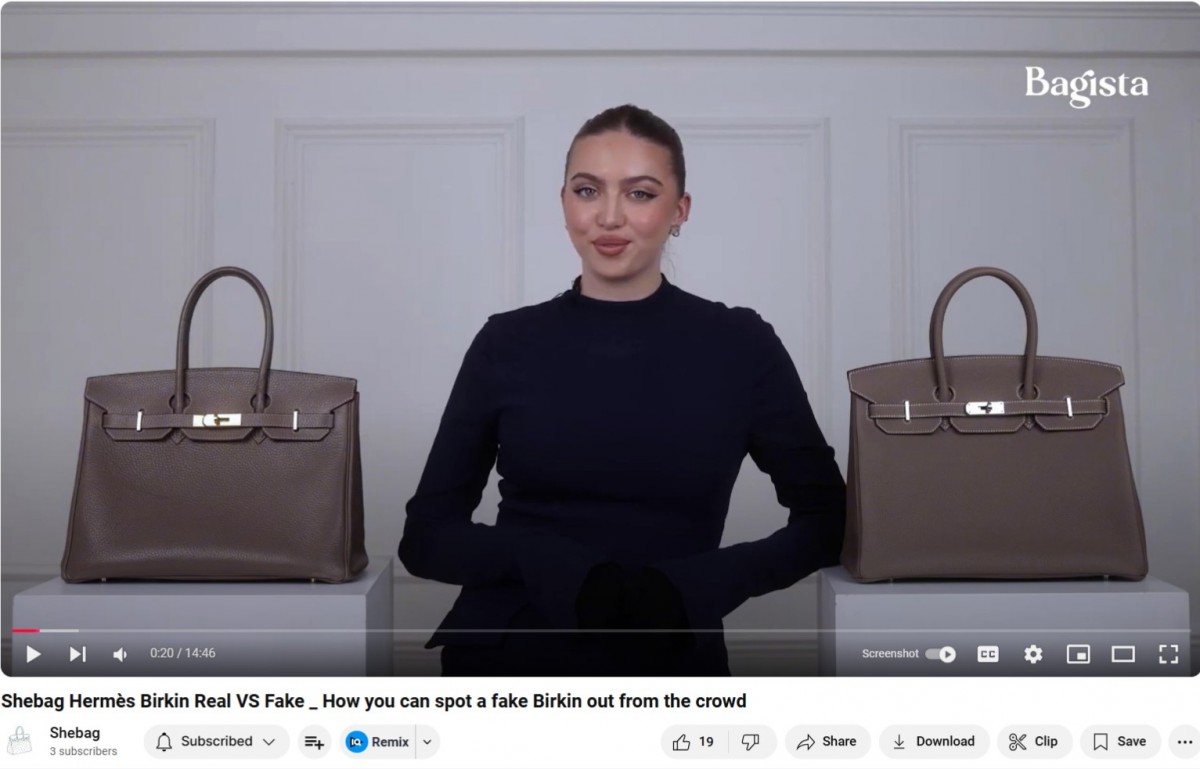 Which one is fake Hermes Birkin? (2024 Nov updated)-ʻOi aku ka maikaʻi o ka ʻeke Louis Vuitton ʻeke hoʻopunipuni ma ka hale kūʻai pūnaewele, ʻeke hoʻolālā kope ru