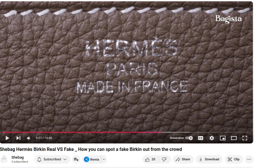 Which one is fake Hermes Birkin? (2024 Nov updated)-ʻOi aku ka maikaʻi o ka ʻeke Louis Vuitton ʻeke hoʻopunipuni ma ka hale kūʻai pūnaewele, ʻeke hoʻolālā kope ru