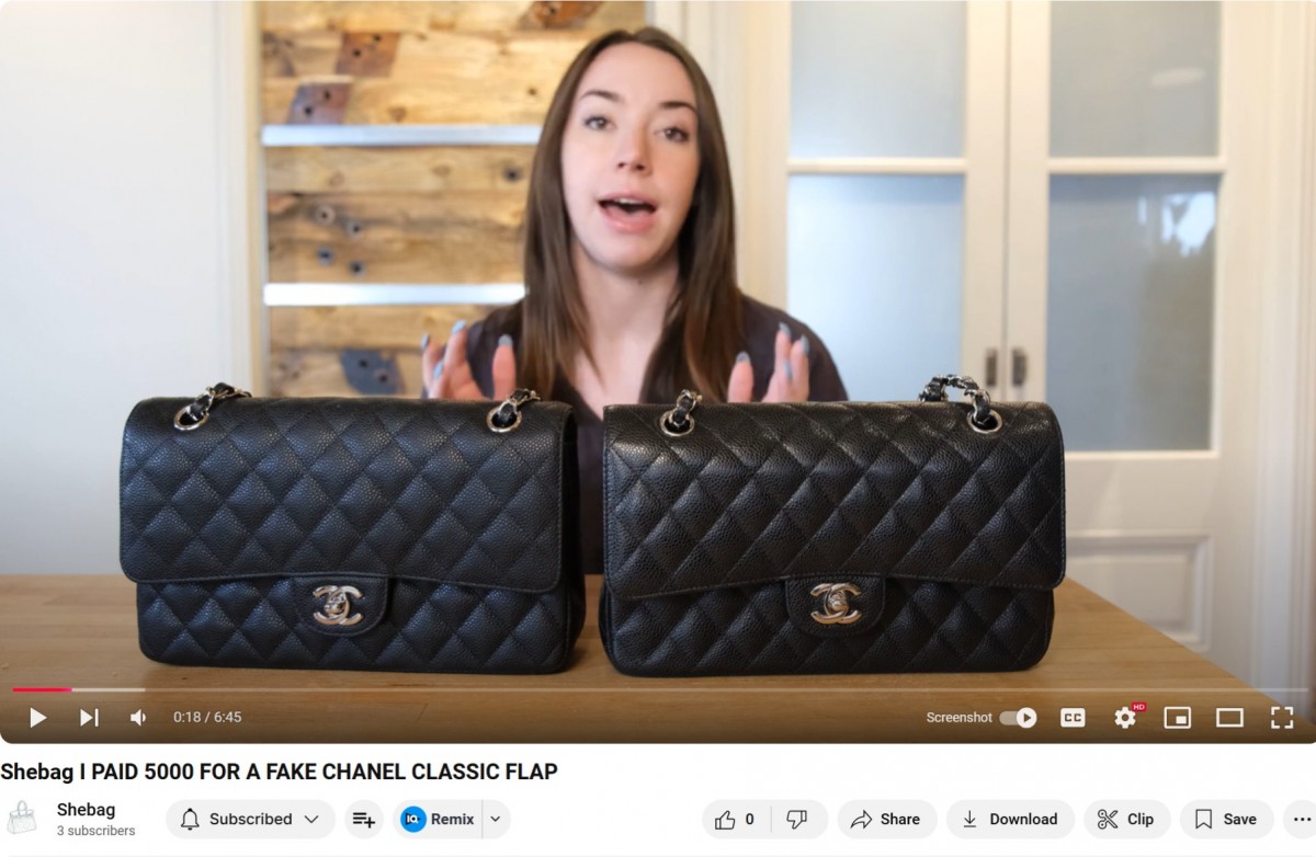 I PAID 5000 FOR A FAKE CHANEL CLASSIC FLAP (2024 Nov updated)-Best Quality Fake Louis Vuitton Bag Online Store, Replica designer bag ru