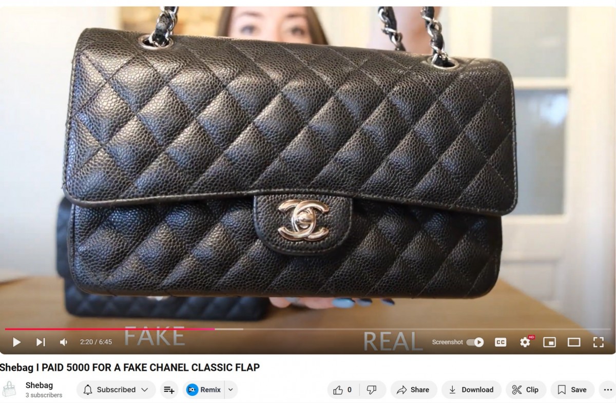 I PAID 5000 FOR A FAKE CHANEL CLASSIC FLAP (2024 Nov updated)-Best Quality Fake Louis Vuitton Bag Online Store, Replica designer bag ru