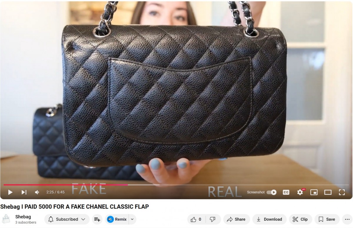 I PAID 5000 FOR A FAKE CHANEL CLASSIC FLAP (2024 Nov updated)-Best Quality Fake Louis Vuitton Bag Online Store, Replica designer bag ru