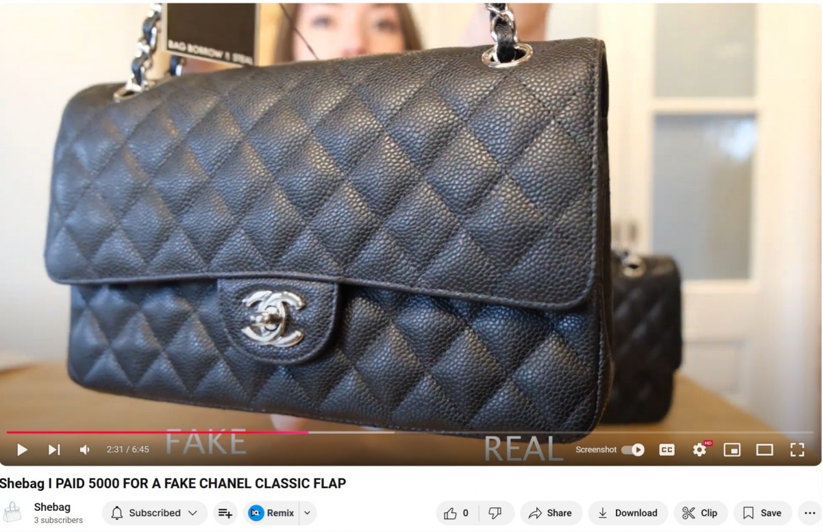 I PAID 5000 FOR A FAKE CHANEL CLASSIC FLAP (2024 Nov updated)-Best Quality Fake Louis Vuitton Bag Online Store, Replica designer bag ru