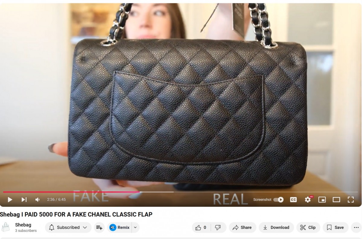 I PAID 5000 FOR A FAKE CHANEL CLASSIC FLAP (2024 Nov updated)-Best Quality Fake Louis Vuitton Bag Online Store, Replica designer bag ru