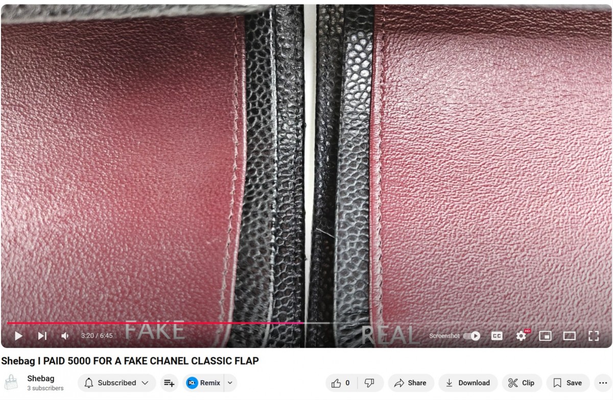 I PAID 5000 FOR A FAKE CHANEL CLASSIC FLAP (2024 Nov updated)-Best Quality Fake Louis Vuitton Bag Online Store, Replica designer bag ru