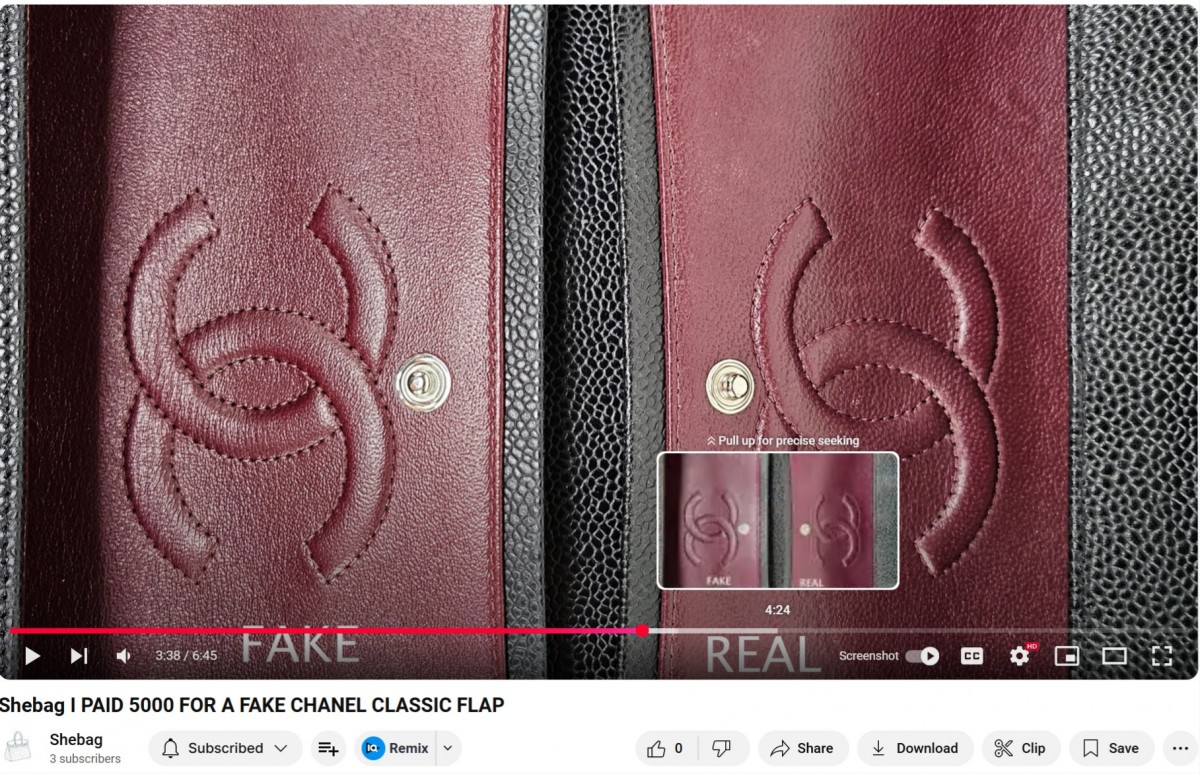 I PAID 5000 FOR A FAKE CHANEL CLASSIC FLAP (2024 Nov updated)-Best Quality Fake Louis Vuitton Bag Online Store, Replica designer bag ru