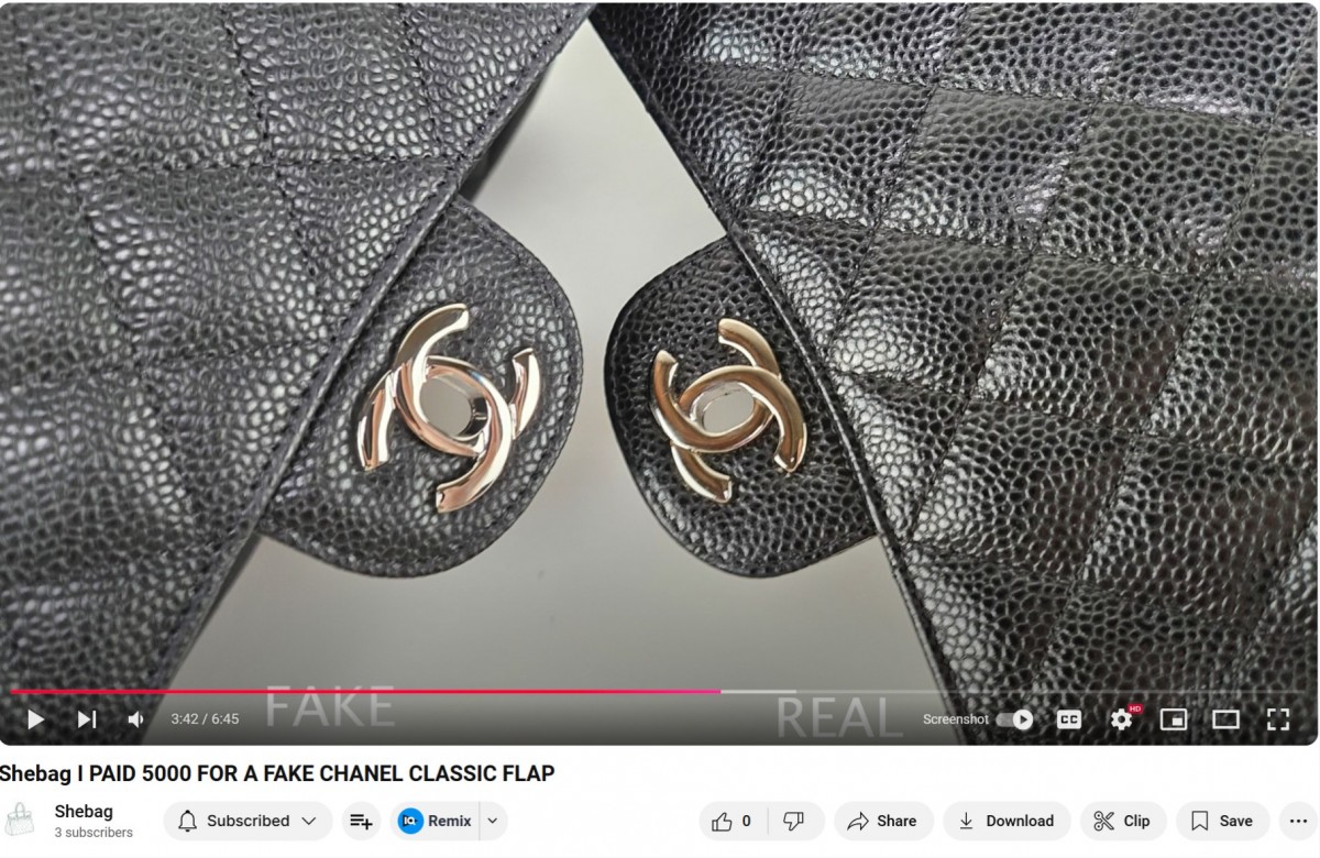 I PAID 5000 FOR A FAKE CHANEL CLASSIC FLAP (2024 Nov updated)-Best Quality Fake Louis Vuitton Bag Online Store, Replica designer bag ru