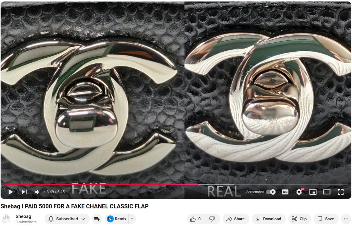 I PAID 5000 FOR A FAKE CHANEL CLASSIC FLAP (2024 Nov updated)-Best Quality Fake Louis Vuitton Bag Online Store, Replica designer bag ru