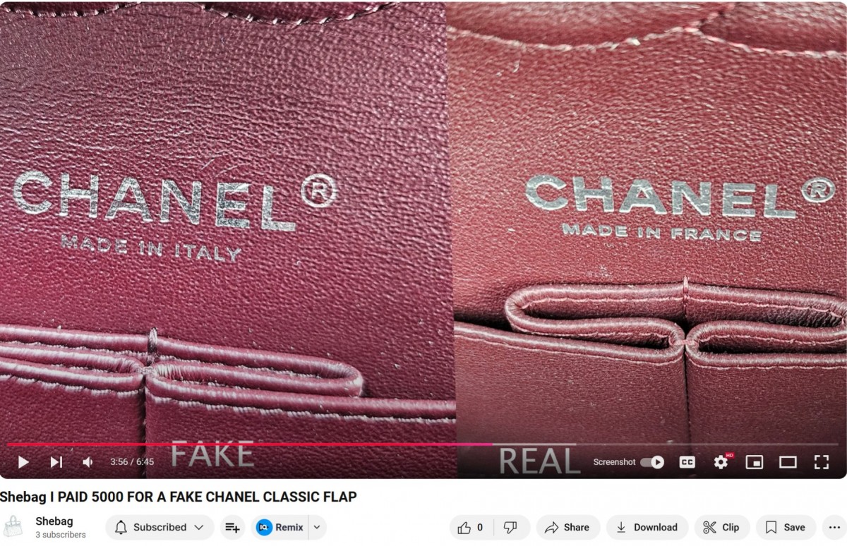 I PAID 5000 FOR A FAKE CHANEL CLASSIC FLAP (2024 Nov updated)-Best Quality Fake Louis Vuitton Bag Online Store, Replica designer bag ru