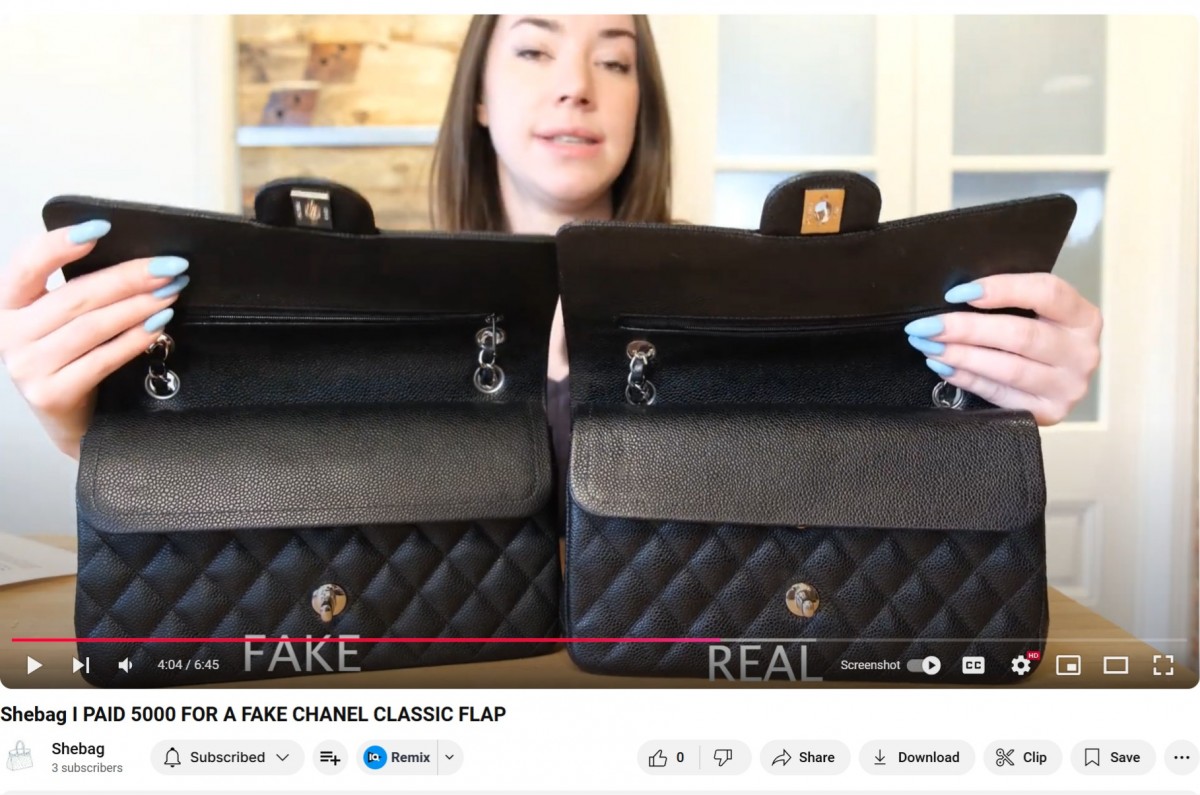 I PAID 5000 FOR A FAKE CHANEL CLASSIC FLAP (2024 Nov updated)-Best Quality Fake Louis Vuitton Bag Online Store, Replica designer bag ru