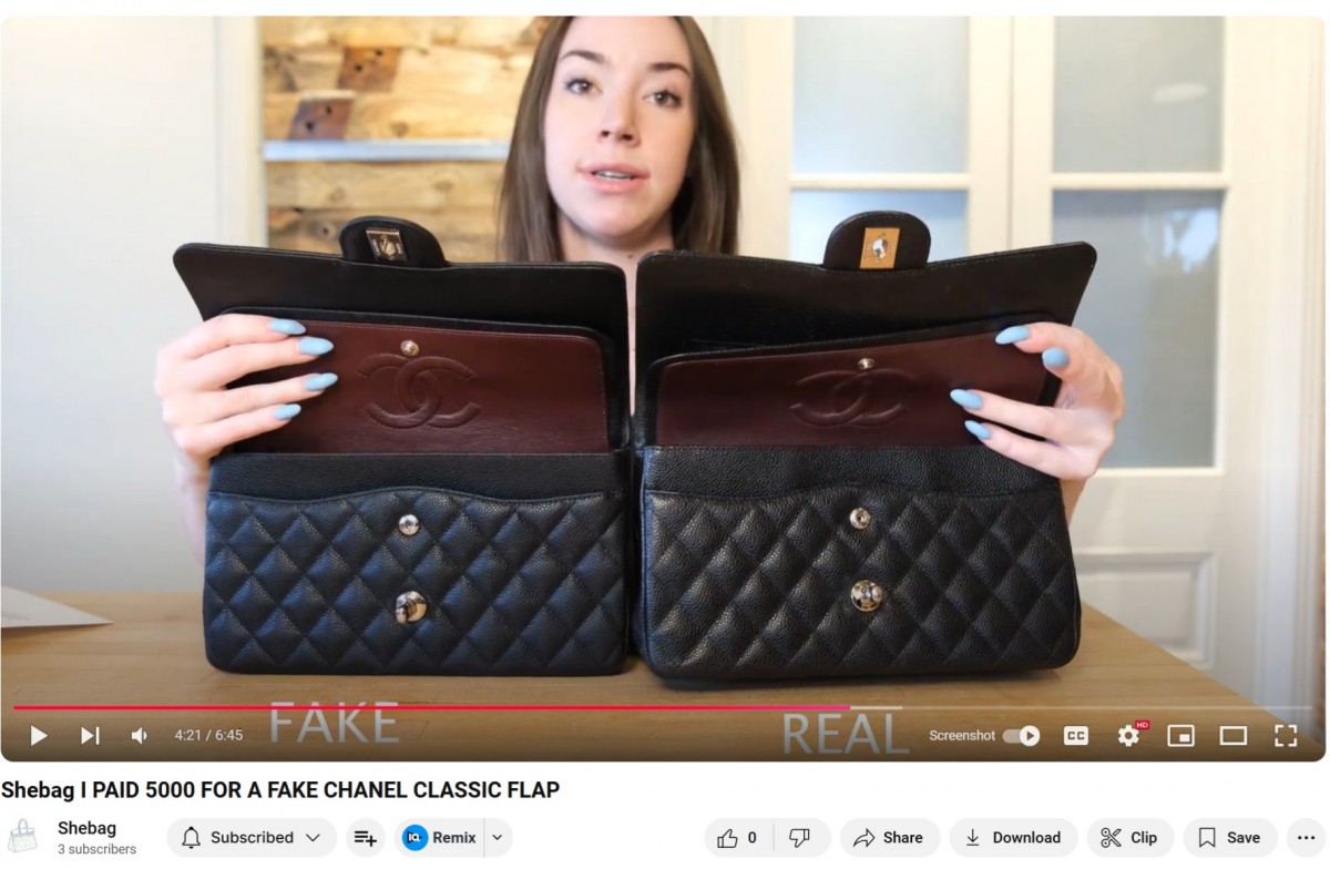 I PAID 5000 FOR A FAKE CHANEL CLASSIC FLAP (2024 Nov updated)-Best Quality Fake Louis Vuitton Bag Online Store, Replica designer bag ru