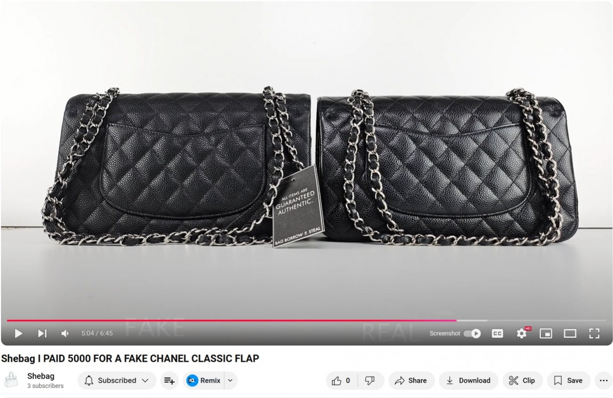 I PAID 5000 FOR A FAKE CHANEL CLASSIC FLAP (2024 Nov updated)-Best Quality Fake Louis Vuitton Bag Online Store, Replica designer bag ru