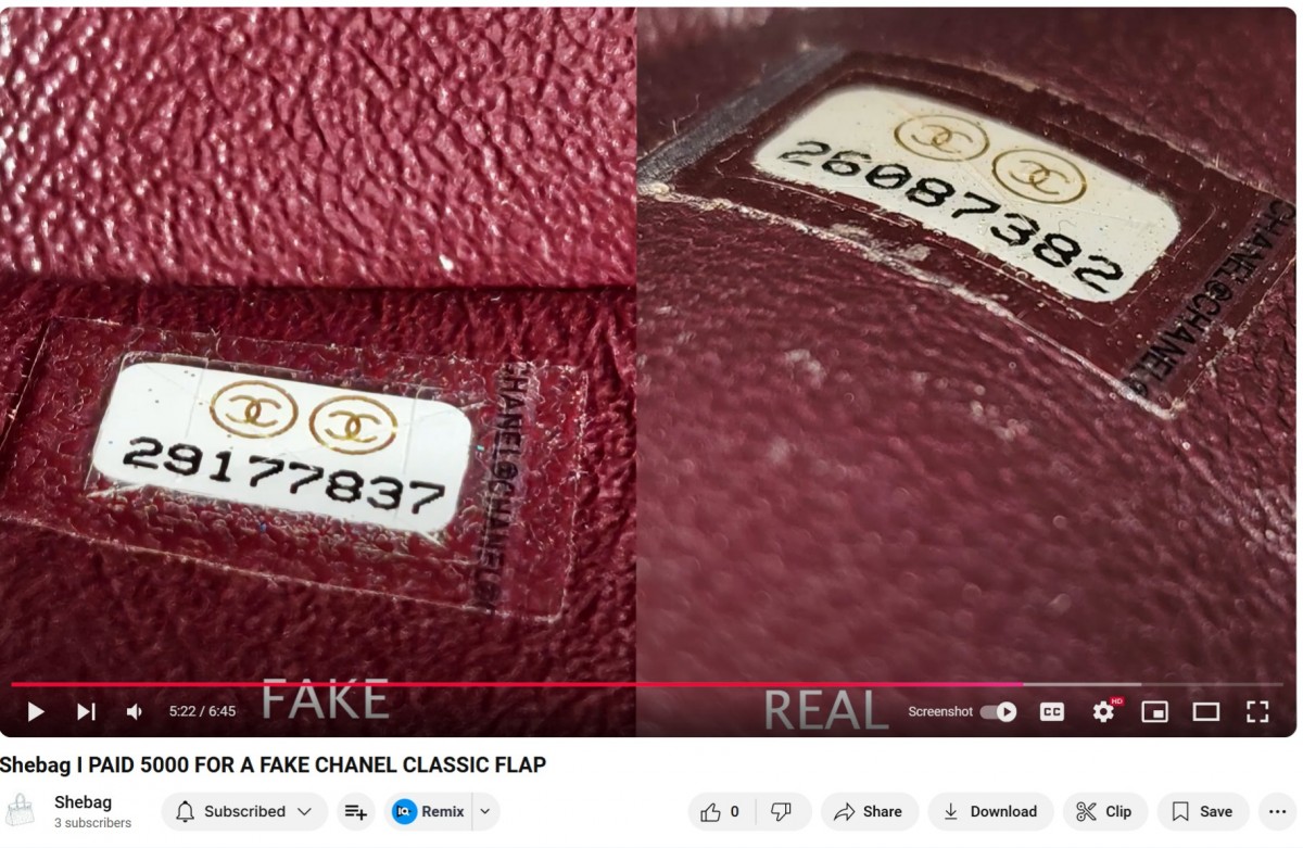 I PAID 5000 FOR A FAKE CHANEL CLASSIC FLAP (2024 Nov updated)-Best Quality Fake Louis Vuitton Bag Online Store, Replica designer bag ru