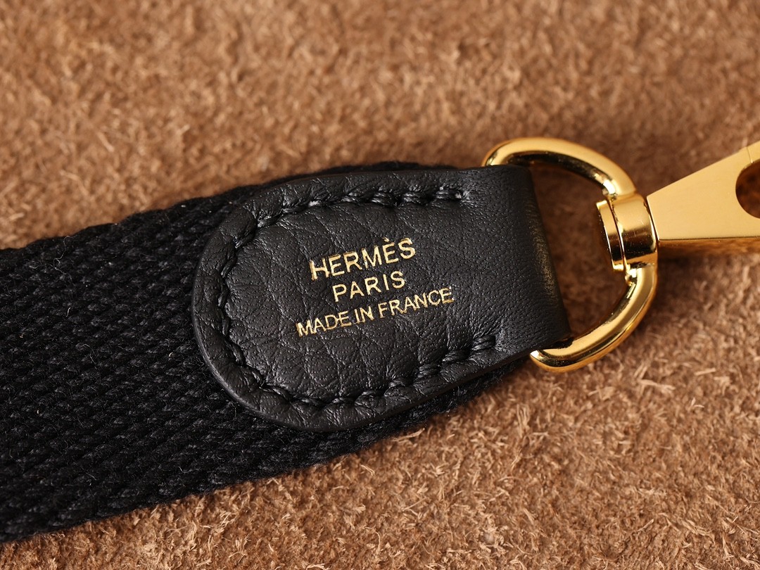 Shebag Hermes Evelyn 16 in black gold full review (2024 Nov updated)-Best Quality Fake designer Bag Review, Replica designer bag ru