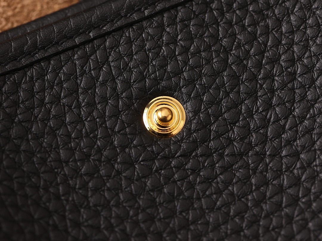 Shebag Hermes Evelyn 16 in black gold full review (2024 Nov updated)-Nejkvalitnější falešná taška Louis Vuitton Online Store, Replica designer bag ru