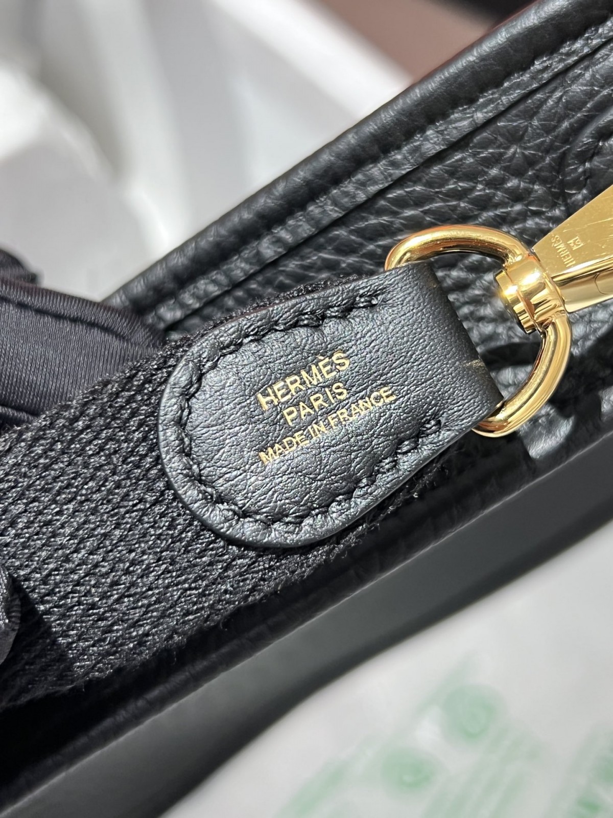 Shebag Hermes Evelyn 16 in black gold full review (2024 Nov updated)-Best Quality Fake designer Bag Review, Replica designer bag ru