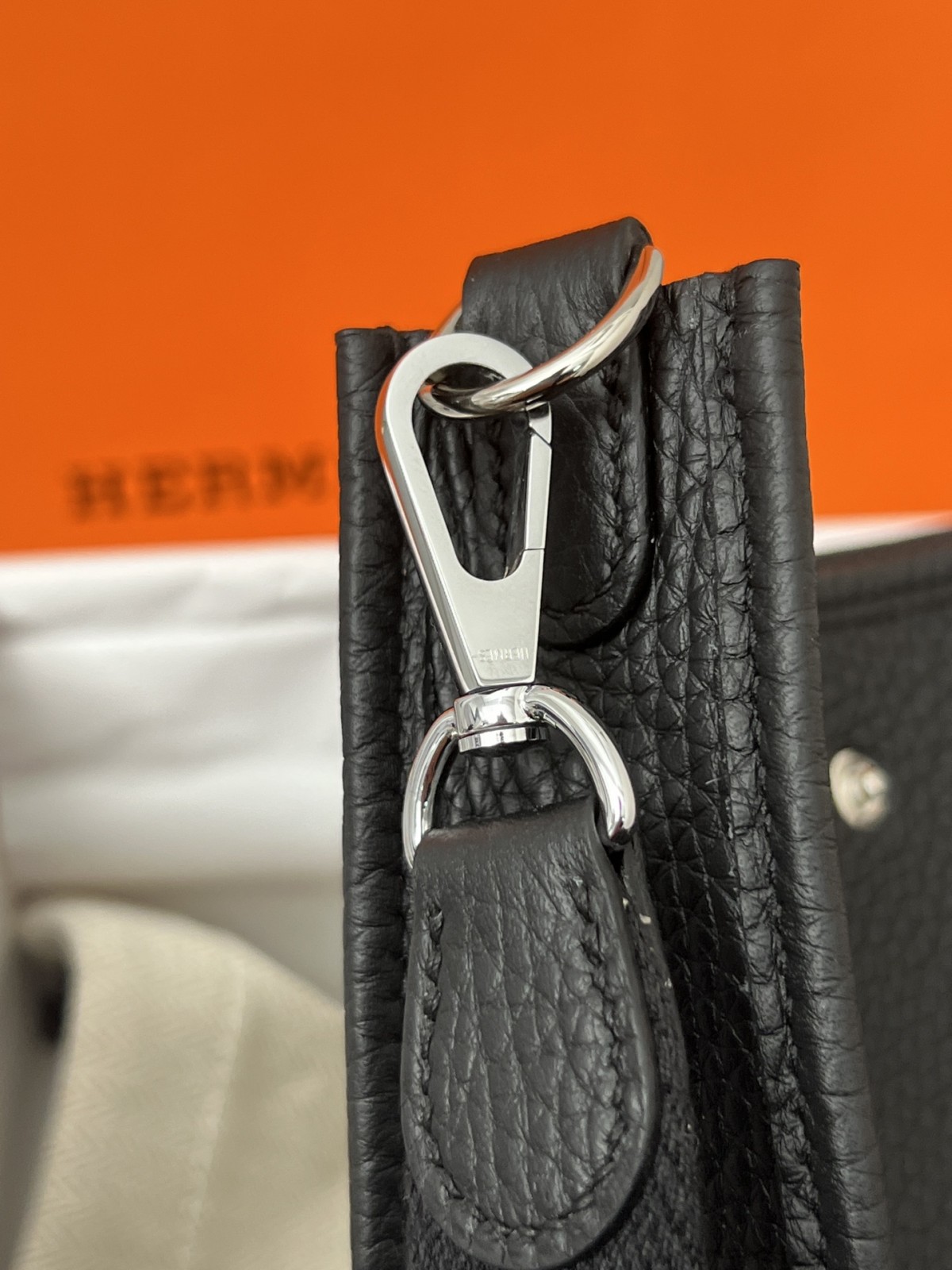 Shebag full hand made Hermes evelyn 16 Black togo silver hardware review (2024 Nov updated)-Best Quality Fake Louis Vuitton Bag Online Store, Replica designer bag ru