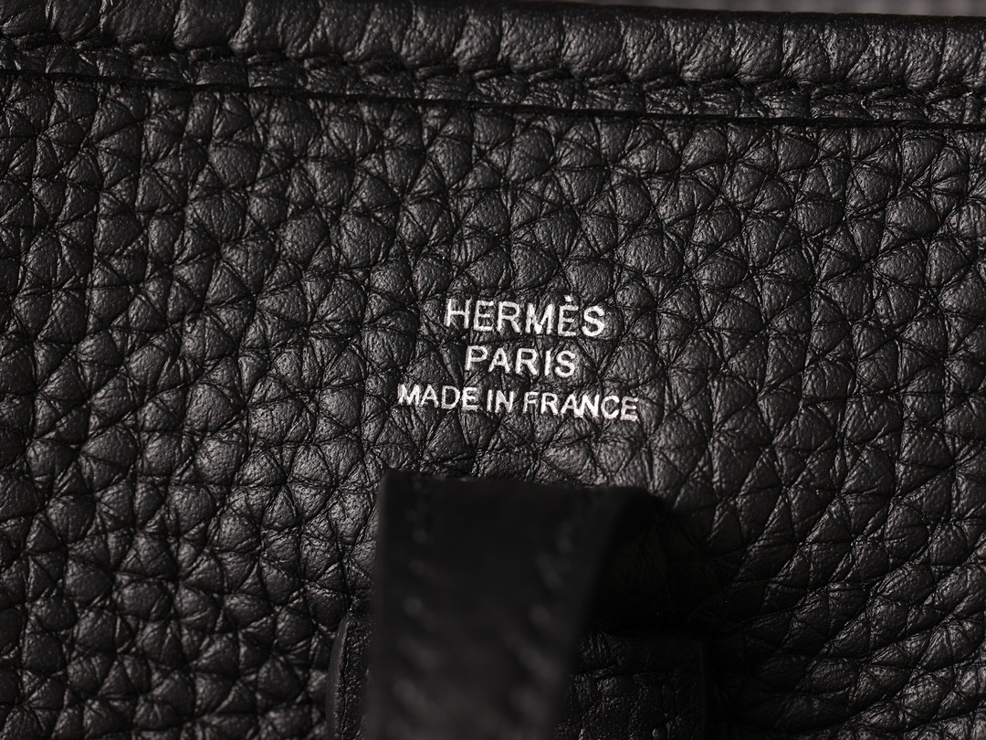 Shebag full hand made Hermes evelyn 16 Black togo silver hardware review (2024 Nov updated)-Best Quality Fake designer Bag Review, Replica designer bag ru