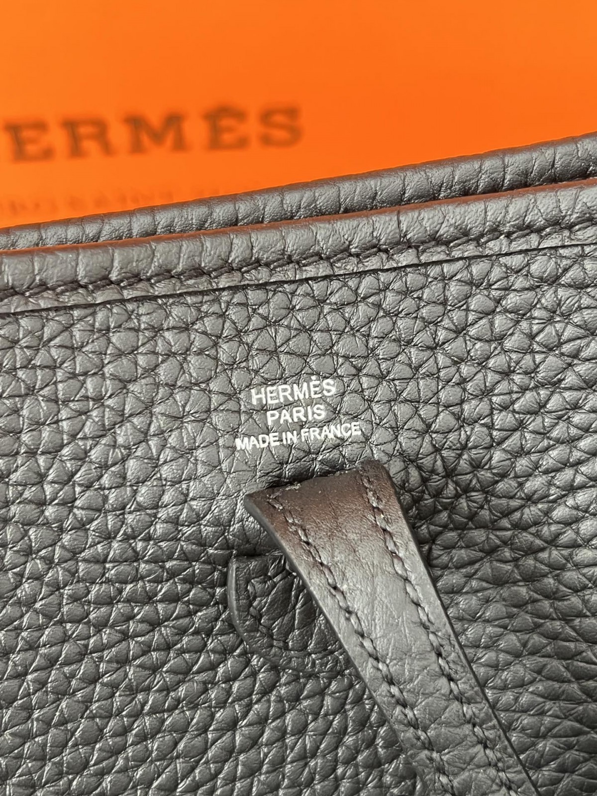 Shebag full hand made Hermes evelyn 16 Black togo silver hardware review (2024 Nov updated)-Best Quality Fake designer Bag Review, Replica designer bag ru