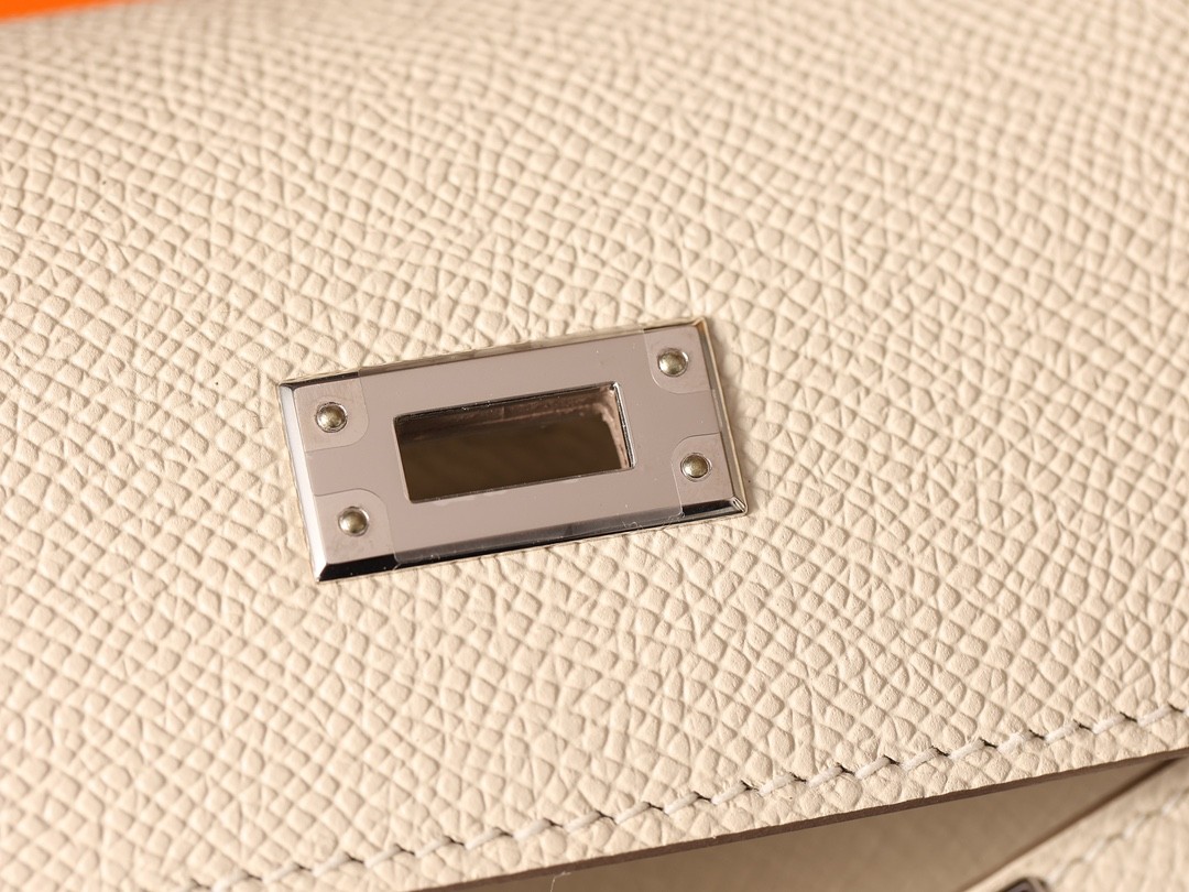 Shebag full handmade Hermes Kelly 25 in white Epsom leather full review （2024 Dec updated）-Best Quality Fake Louis Vuitton Bag Online Store, Replica designer bag ru