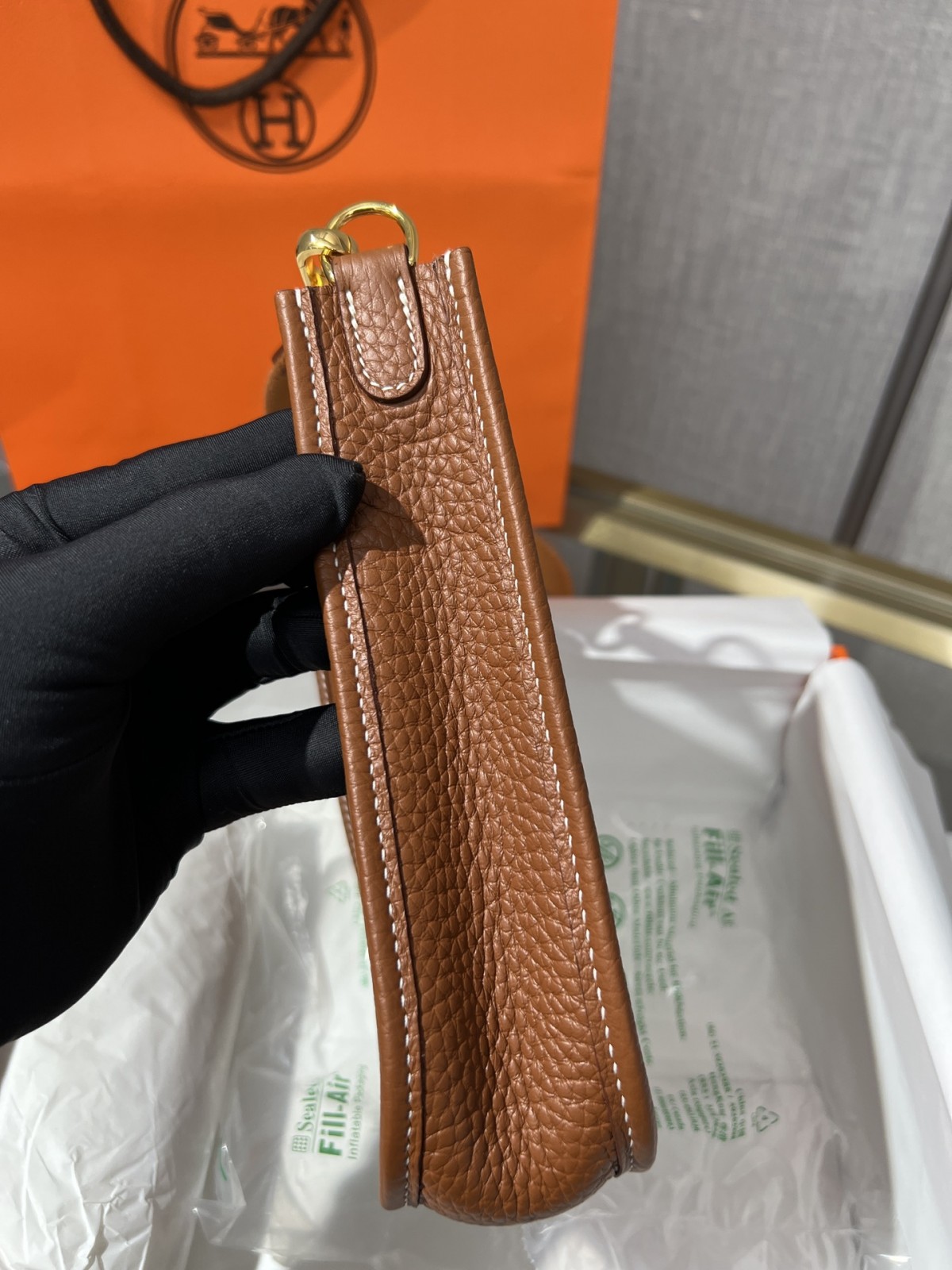 Shebag fully handmade Hermes evelyn 16 bag big review (2024 Dec updated)-Best Quality Fake Louis Vuitton Bag Online Store, Replica designer bag ru