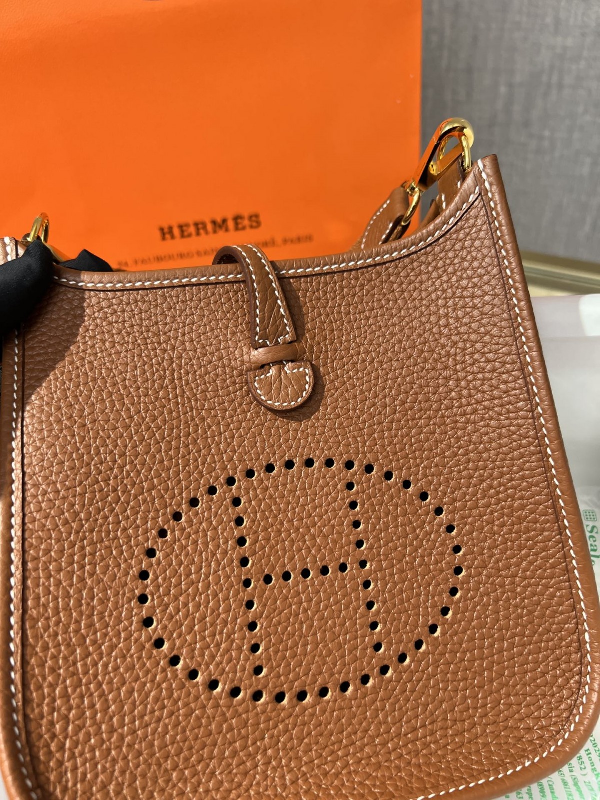 Shebag fully handmade Hermes evelyn 16 bag big review (2024 Dec updated)-Best Quality Fake Louis Vuitton Bag Online Store, Replica designer bag ru