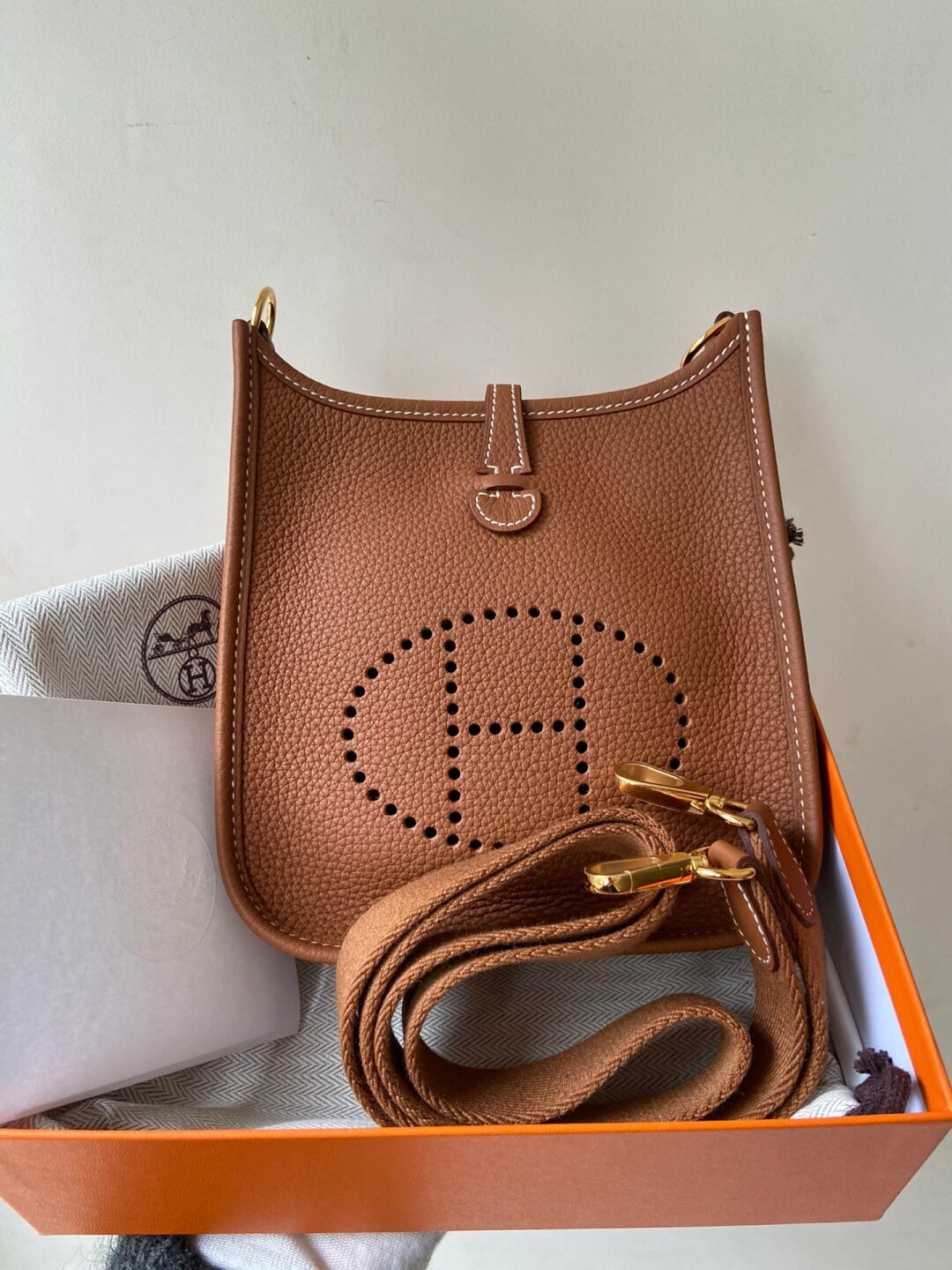 Shebag fully handmade Hermes evelyn 16 bag big review (2024 Dec updated)-Best Quality Fake Louis Vuitton Bag Online Store, Replica designer bag ru