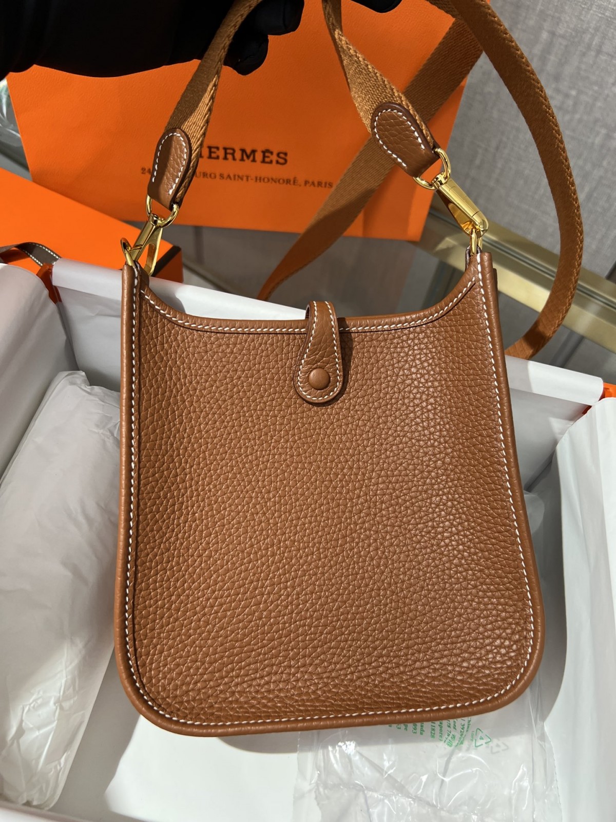 Shebag fully handmade Hermes evelyn 16 bag big review (2024 Dec updated)-Best Quality Fake Louis Vuitton Bag Online Store, Replica designer bag ru