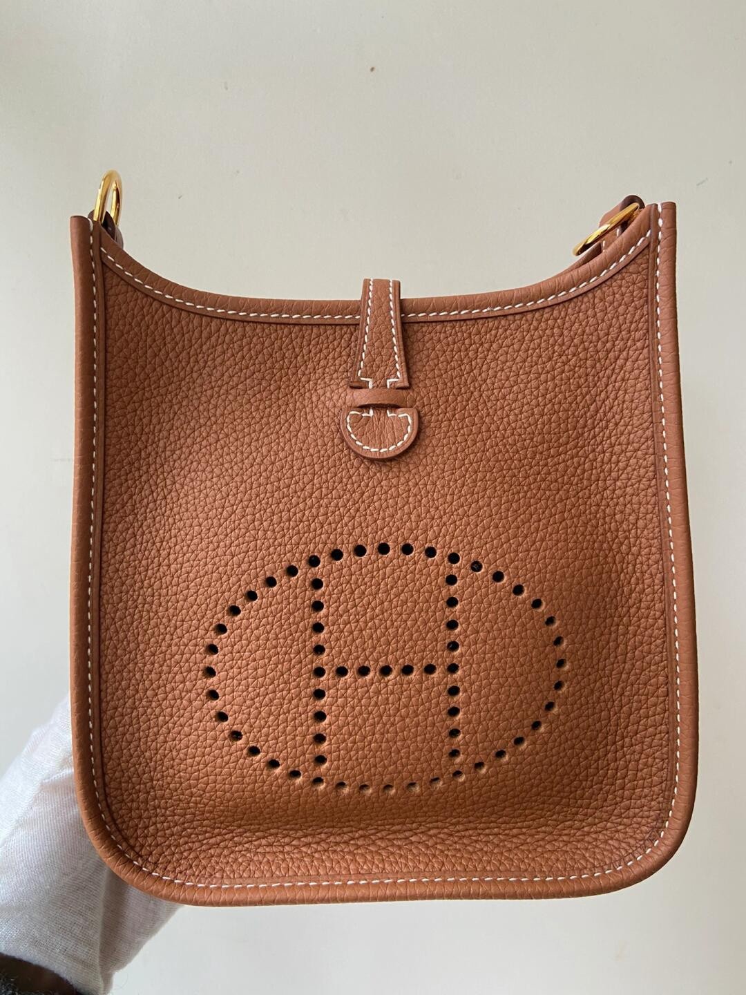 Shebag fully handmade Hermes evelyn 16 bag big review (2024 Dec updated)-Best Quality Fake Louis Vuitton Bag Online Store, Replica designer bag ru