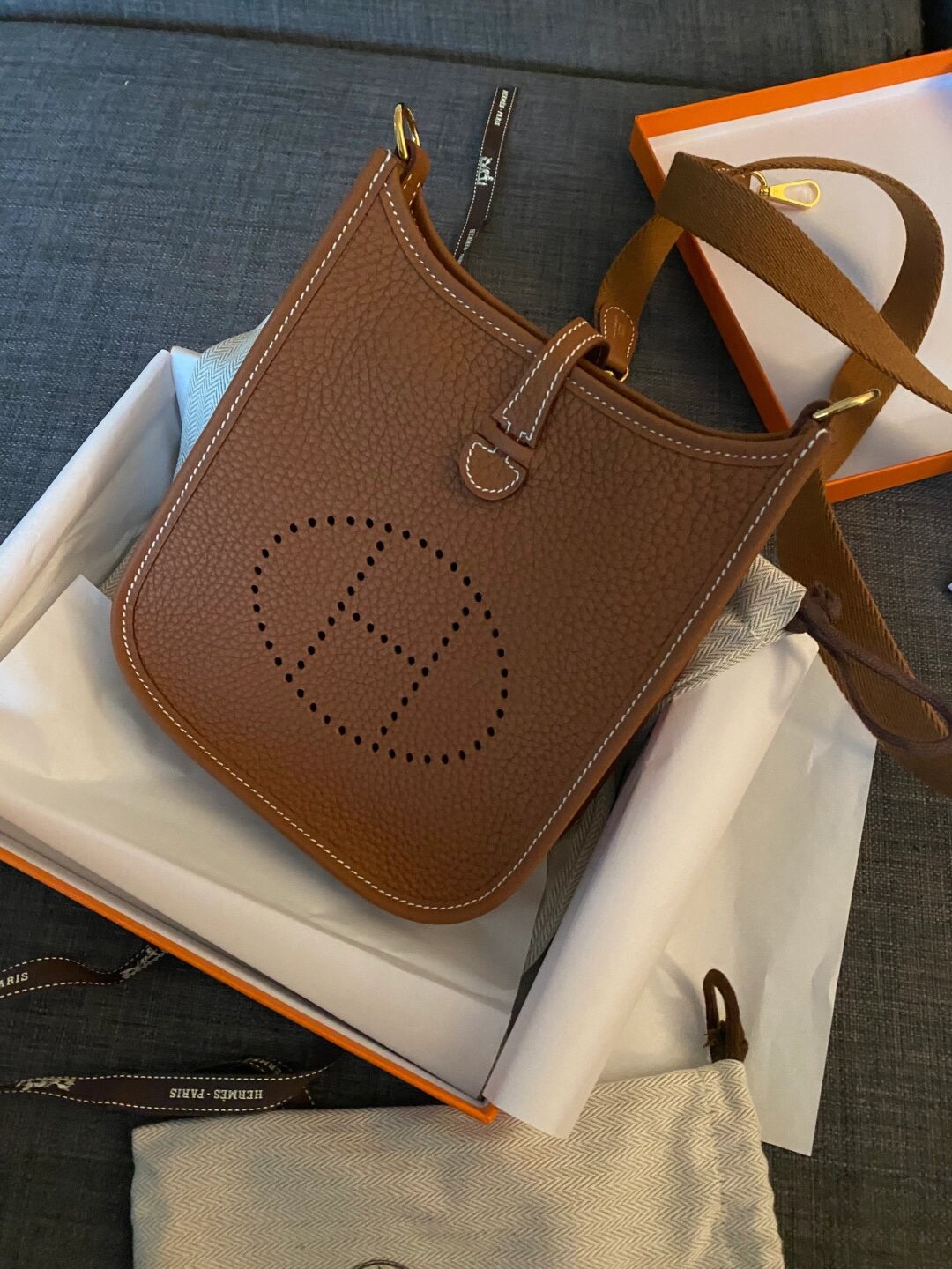 Shebag fully handmade Hermes evelyn 16 bag big review (2024 Dec updated)-Best Quality Fake Louis Vuitton Bag Online Store, Replica designer bag ru