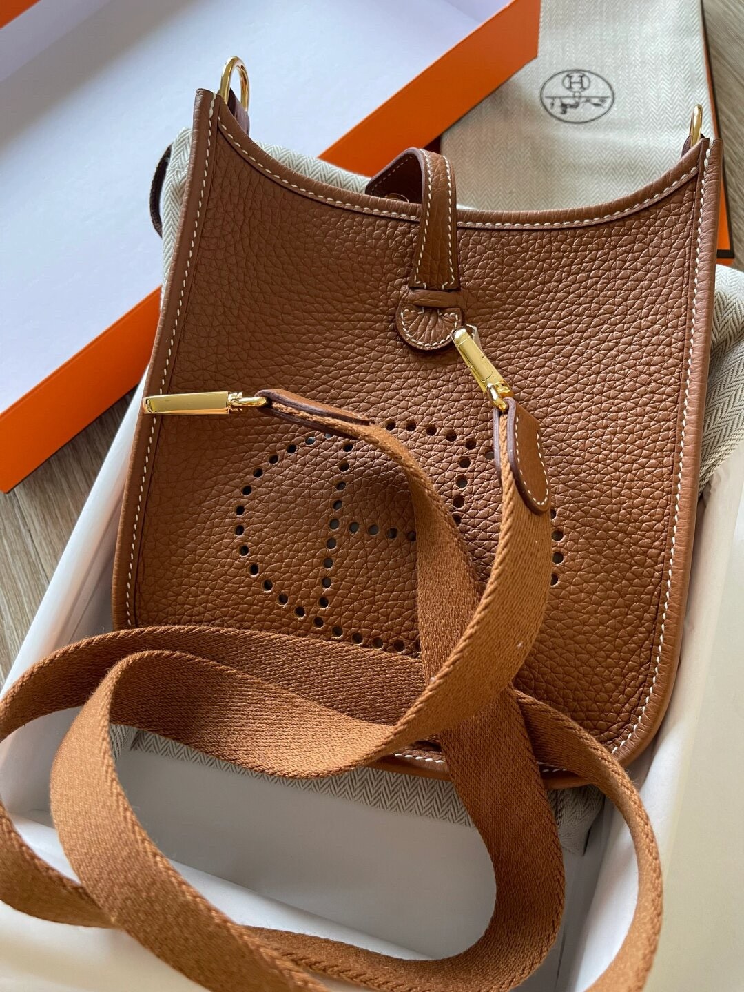 Shebag fully handmade Hermes evelyn 16 bag big review (2024 Dec updated)-Best Quality Fake Louis Vuitton Bag Online Store, Replica designer bag ru