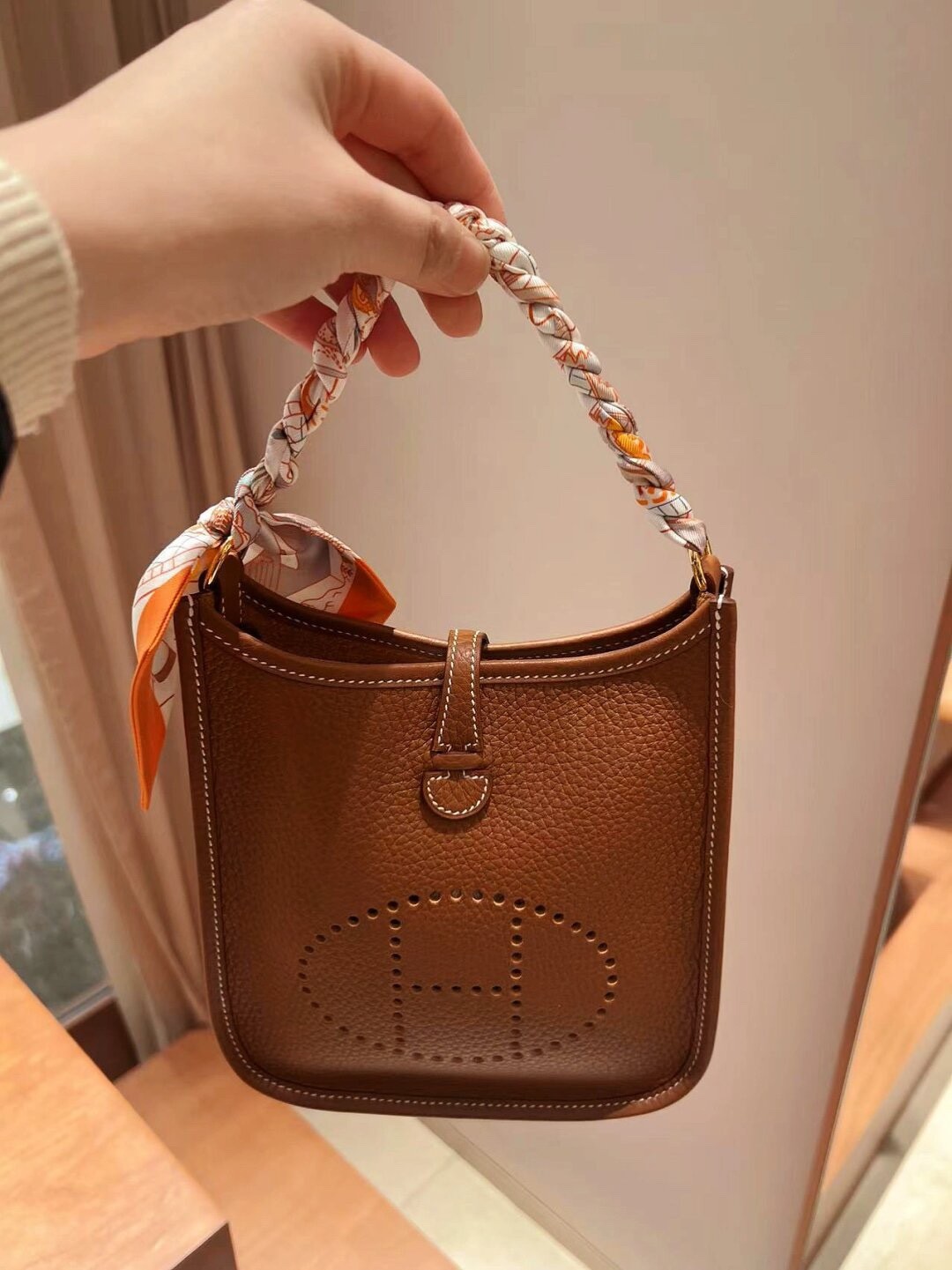 Shebag fully handmade Hermes evelyn 16 bag big review (2024 Dec updated)-Best Quality Fake Louis Vuitton Bag Online Store, Replica designer bag ru