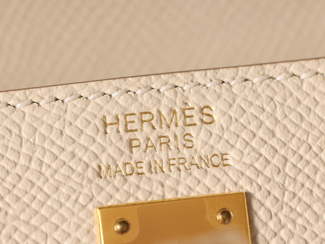 Shebag 15% off！And Hermes Kelly 25 snow white bag in gold hardware fully hand made review (2024 Dec updated)-Best Quality Fake Louis Vuitton сумка онлайн дүкөнү, Replica дизайнер сумка ru