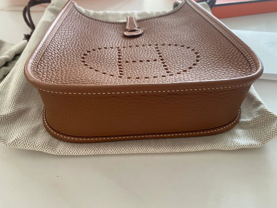 Shebag 15% off！And Shebag fully handmade Hermes Evelyn 16 bag in brown review （2024 Dec updated）-Best Quality Fake Louis Vuitton Bag Online Store, Replica designer bag ru