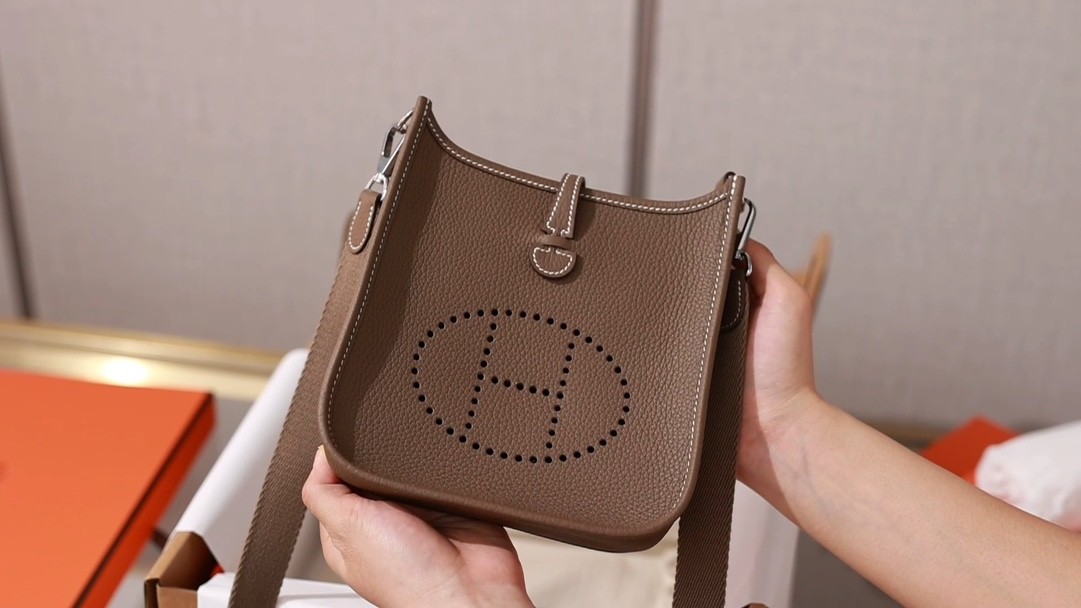 Shebag 15% off！And Shebag fully handmade Hermes Evelyn 16 bag in brown review （2024 Dec updated）-Best Quality Fake Louis Vuitton Bag Online Store, Replica designer bag ru