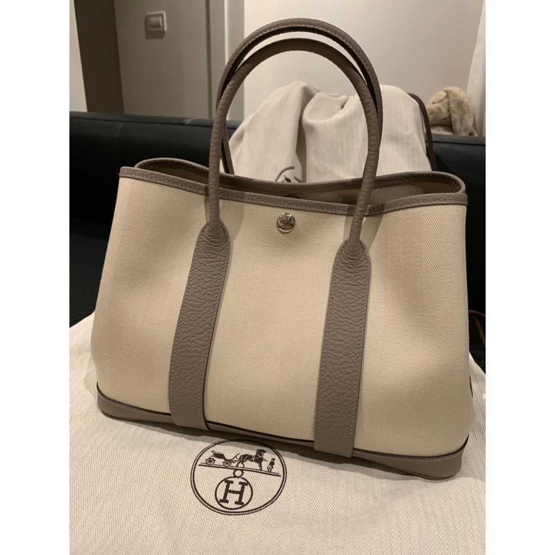 Shebag fully handmade Hermes Garden party canvas bag reivew (2024 Dec updated)-بہترین معیار کا جعلی لوئس ووٹن بیگ آن لائن اسٹور، ریپلیکا ڈیزائنر بیگ آر یو