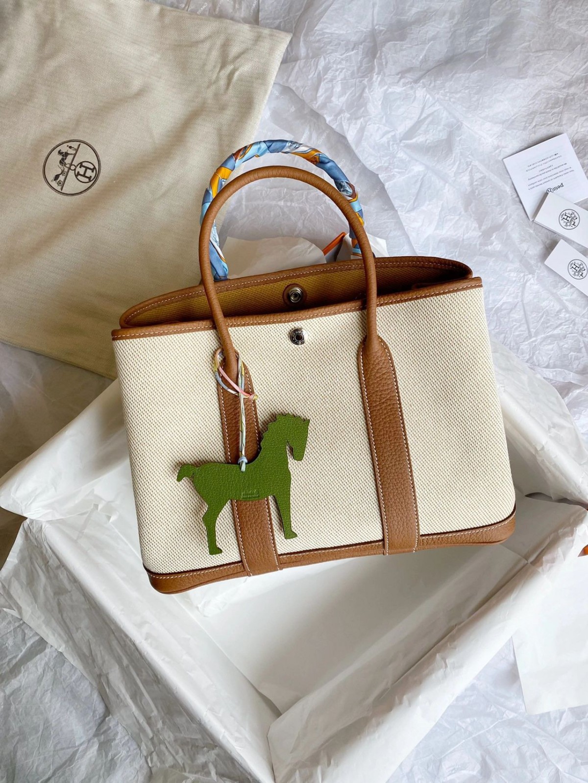 Shebag fully handmade Hermes Garden party canvas bag reivew (2024 Dec updated)-بہترین معیار کا جعلی لوئس ووٹن بیگ آن لائن اسٹور، ریپلیکا ڈیزائنر بیگ آر یو