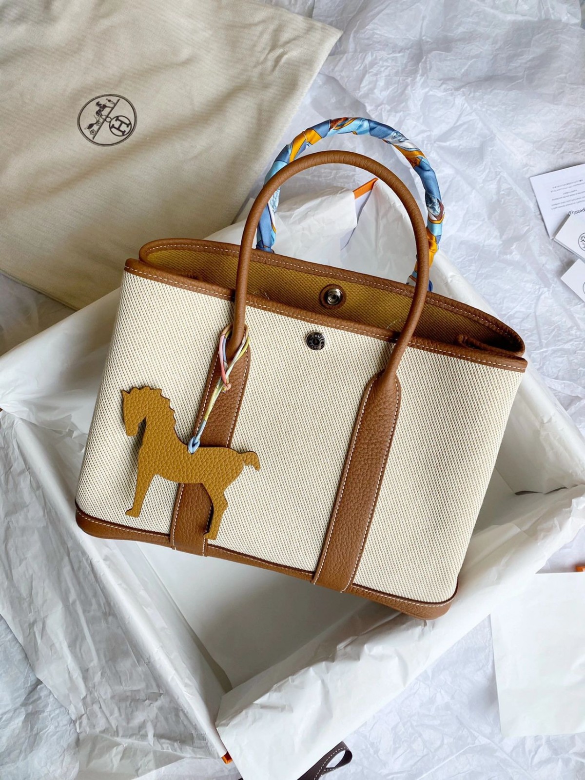 Shebag fully handmade Hermes Garden party canvas bag reivew (2024 Dec updated)-بہترین معیار کا جعلی لوئس ووٹن بیگ آن لائن اسٹور، ریپلیکا ڈیزائنر بیگ آر یو