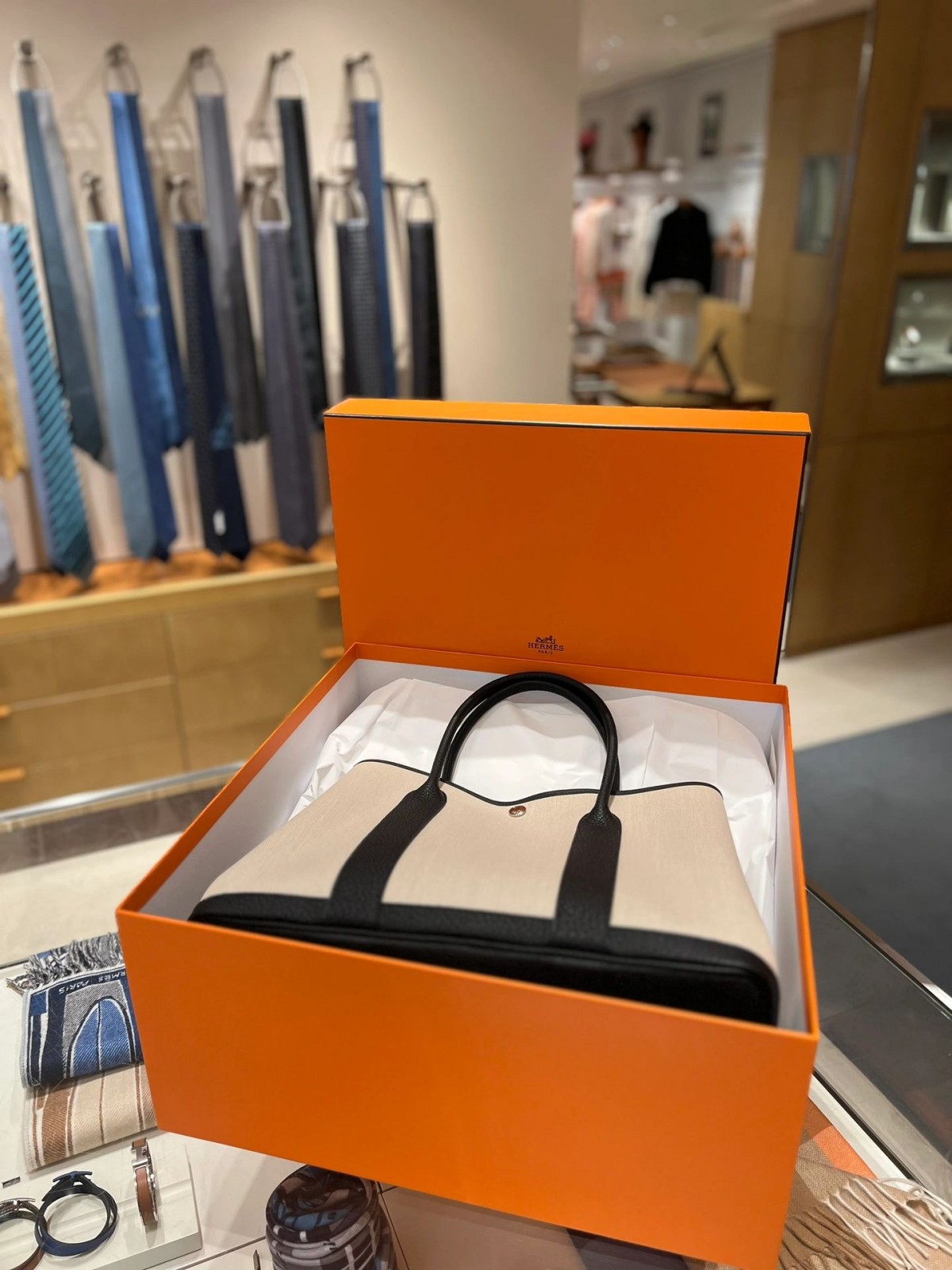 Shebag fully handmade Hermes Garden party canvas bag reivew (2024 Dec updated)-بہترین معیار کا جعلی لوئس ووٹن بیگ آن لائن اسٹور، ریپلیکا ڈیزائنر بیگ آر یو