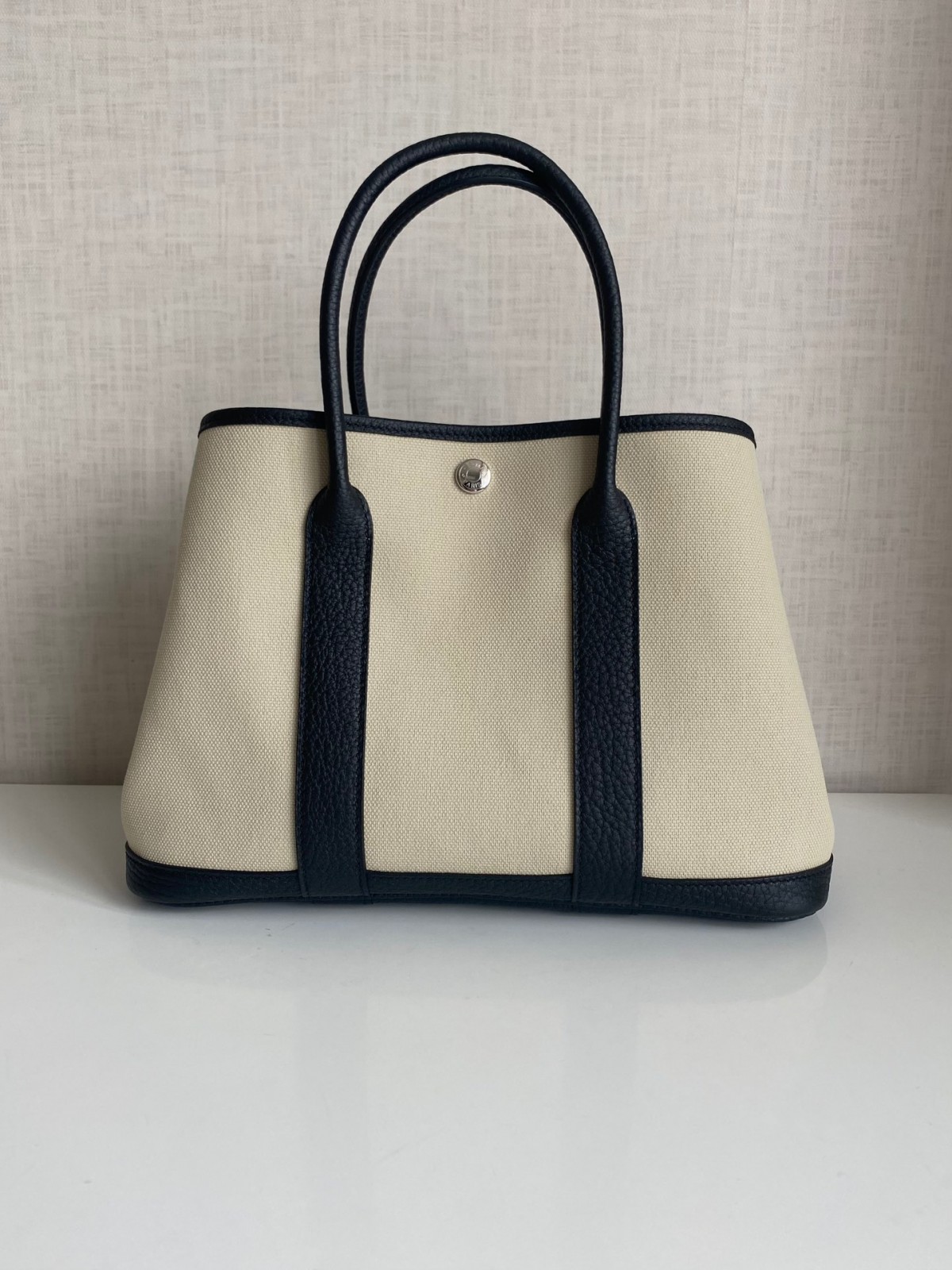 Shebag fully handmade Hermes Garden party canvas bag reivew (2024 Dec updated)-بہترین معیار کا جعلی لوئس ووٹن بیگ آن لائن اسٹور، ریپلیکا ڈیزائنر بیگ آر یو