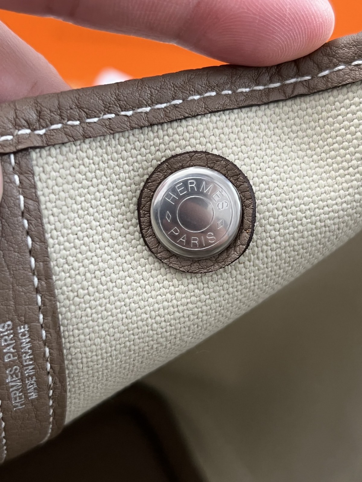 Shebag fully handmade Hermes Garden party canvas bag reivew (2024 Dec updated)-بہترین معیار کا جعلی لوئس ووٹن بیگ آن لائن اسٹور، ریپلیکا ڈیزائنر بیگ آر یو