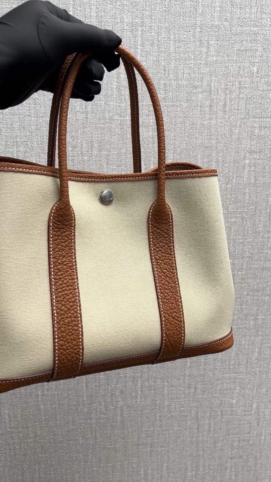 Shebag fully handmade Hermes Garden party canvas bag reivew (2024 Dec updated)-بہترین معیار کا جعلی لوئس ووٹن بیگ آن لائن اسٹور، ریپلیکا ڈیزائنر بیگ آر یو