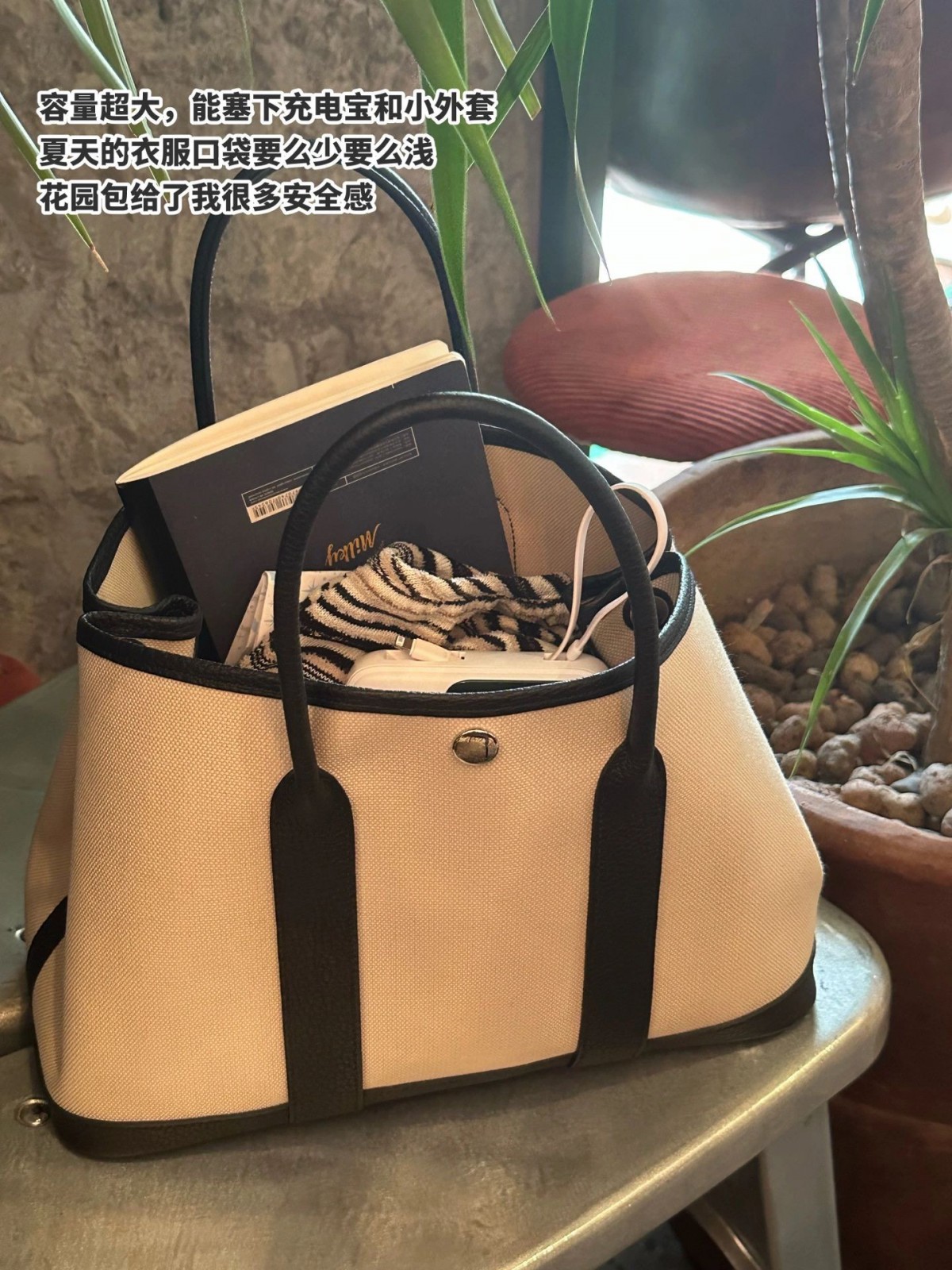 Shebag fully handmade Hermes Garden party canvas bag reivew (2024 Dec updated)-بہترین معیار کا جعلی لوئس ووٹن بیگ آن لائن اسٹور، ریپلیکا ڈیزائنر بیگ آر یو