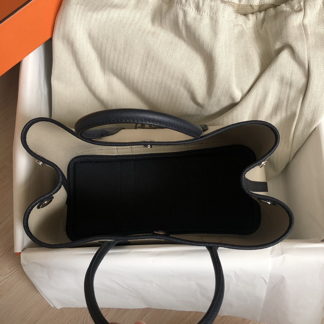 Shebag fully handmade Hermes Garden party canvas bag reivew (2024 Dec updated)-بہترین معیار کا جعلی لوئس ووٹن بیگ آن لائن اسٹور، ریپلیکا ڈیزائنر بیگ آر یو