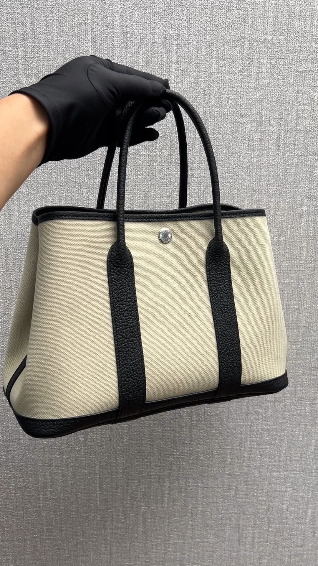 Shebag fully handmade Hermes Garden party canvas bag reivew (2024 Dec updated)-بہترین معیار کا جعلی لوئس ووٹن بیگ آن لائن اسٹور، ریپلیکا ڈیزائنر بیگ آر یو