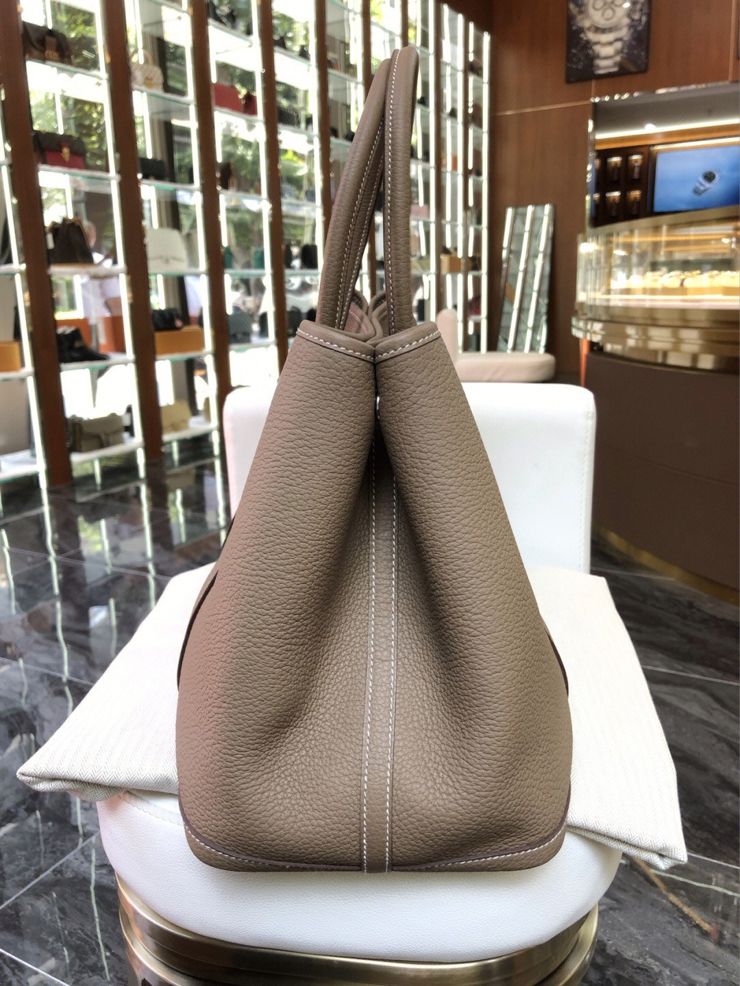 Shebag fully handmade Hermes Garden party leather bag review （2024 Dec updated）-L-Aħjar Kwalità Foloz Louis Vuitton Bag Online Store, Replica designer bag ru